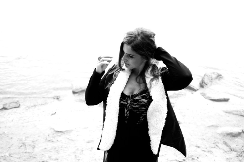 Moon and Pollution beach (Carrie Thompson)